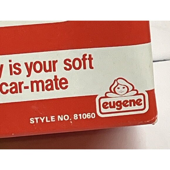 Vintage 1987 Eugene Doll Ginger Blue Sleppy Eyes Little Dolly On Board 11" - Picture 6 of 16